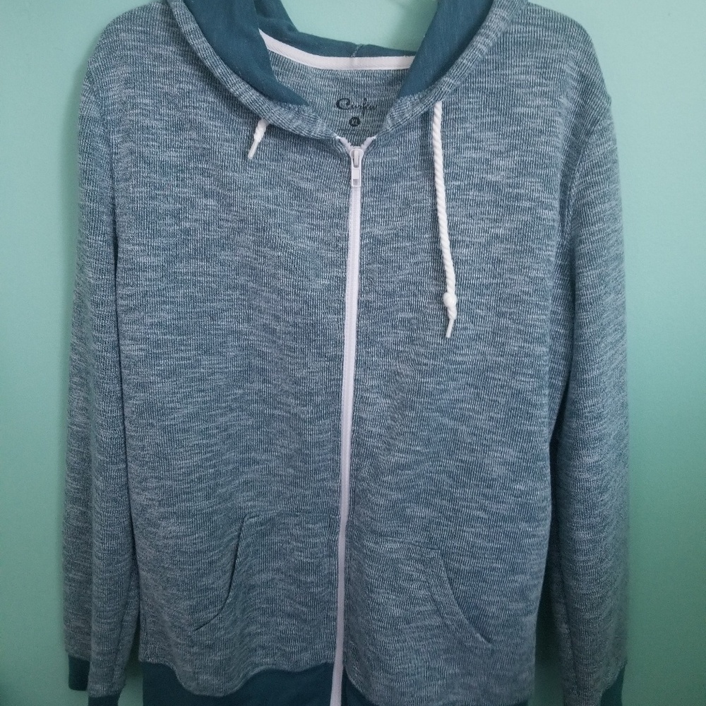 Heather Blue Sweatshirt
